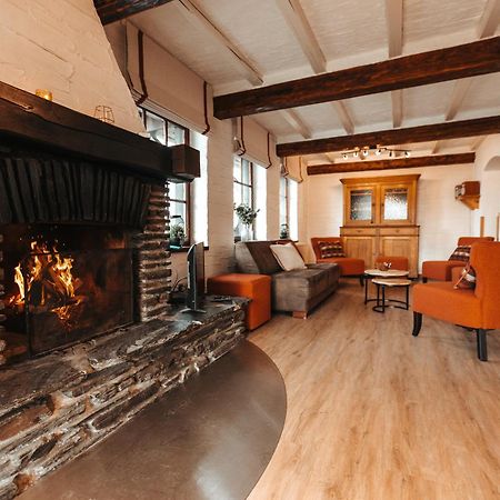 Le Grand Cerf 25 Pers, Malmedy- Chalet Rustique, Jardin エクステリア 写真