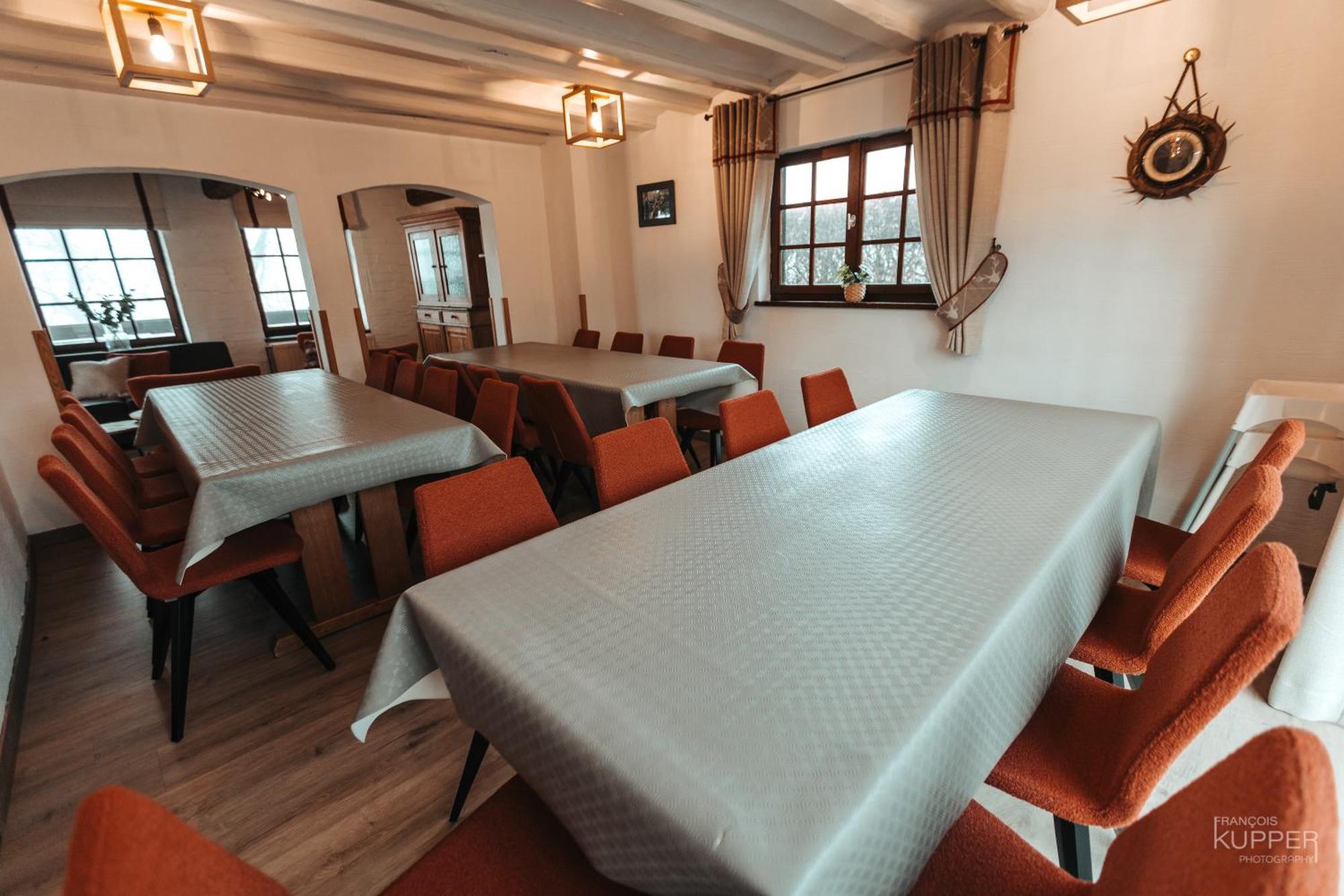 Le Grand Cerf 25 Pers, Malmedy- Chalet Rustique, Jardin エクステリア 写真