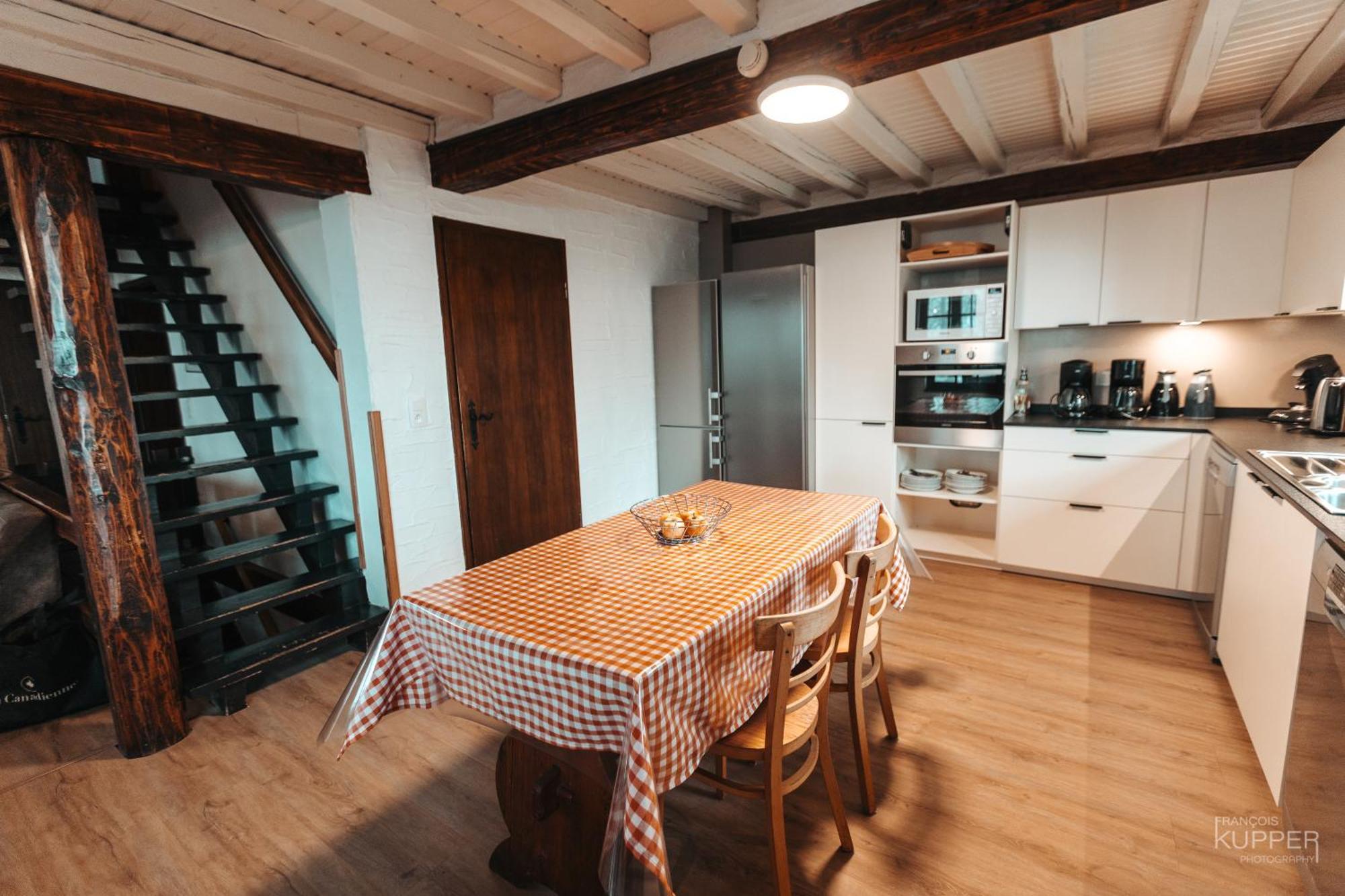 Le Grand Cerf 25 Pers, Malmedy- Chalet Rustique, Jardin エクステリア 写真